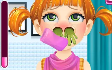 Cute Nose Doctor