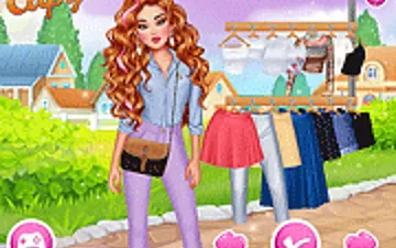 Design My Spring Look game preview