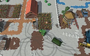Farmers Stealing Tanks