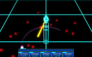 Idle Geometry Defense