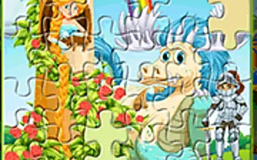 Princess and Dragon