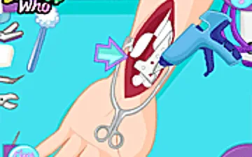 Princess Anna Arm Surgery