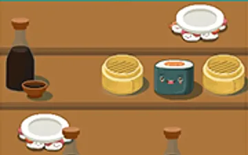 Sushi Rush Html5