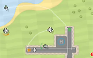 Air Strike HTML5