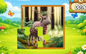 Animal Jigsaw Puzzle
