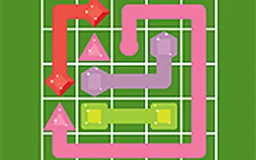 Connect The Gems Html5 game preview