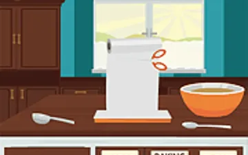 Cooking with Emma: Peanut Butter Cookies game preview