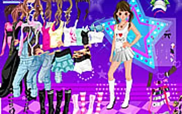 Dancing Star Dress up