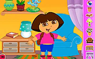 Dora Room Decor game preview