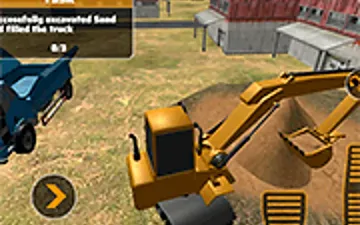 Excavator Driving Challenge