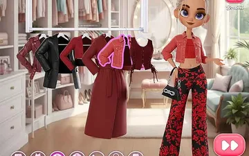 Fashion Stories: Lady in Red