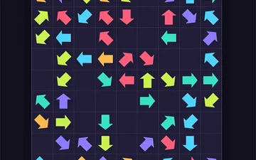 Flux Arrow Puzzle