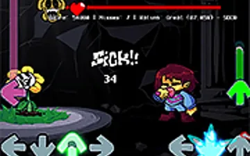FNF VS Chara 2.0