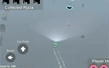 Ghosts & Pizza & Donuts & Driving