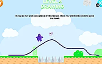 Grimace Shake: Draw and Erase game preview