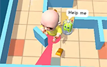 Monster Baby Hide or Seek game preview