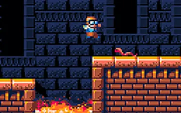 Pyramid of Flames