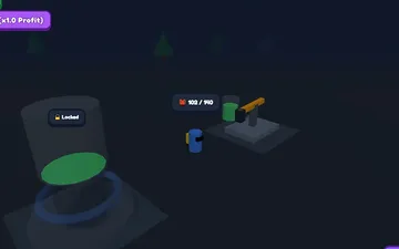 Rocket Fuel Tycoon