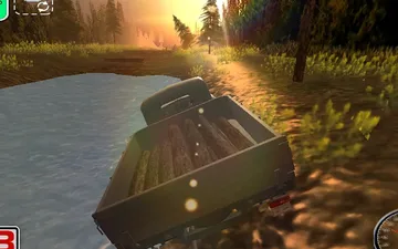 Russian Offroad Pickup Driver