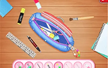 BFFs What's In My #PencilCase Challenge game preview