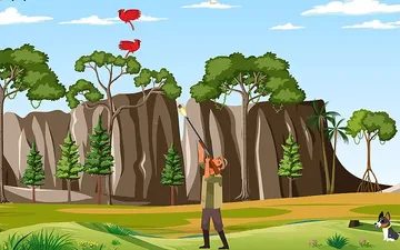 Birds Hunting