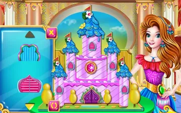Castle Cake Cooking