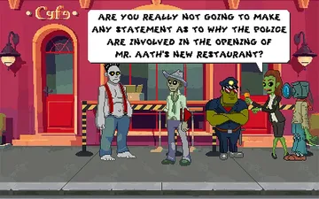 Dead Detective: Back from the Dead
