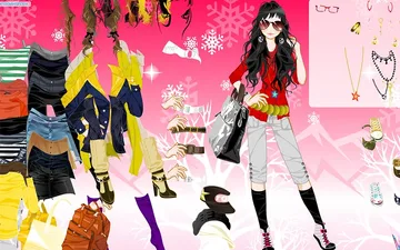 Dress Up Teen Stacey game preview