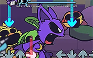 FNF VS Catnap: Sleep Well