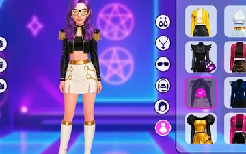 K-Pop Demon Hunter Fashion game preview