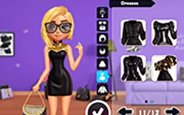 Lovie Chic's Black vs Pink Style