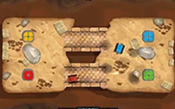 Mega Tank Wars Arena