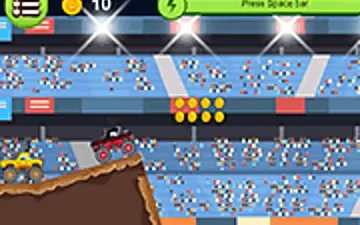 Monster Truck Race Arena