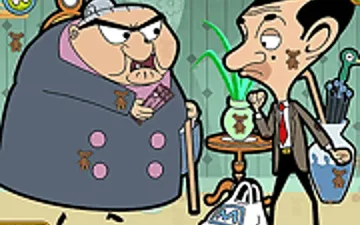 Mr. Bean Hidden Teddy Bears