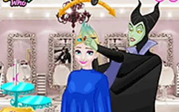 Princess April Fools Hair