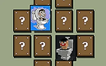 Skibidi Toilet Memory Challenge
