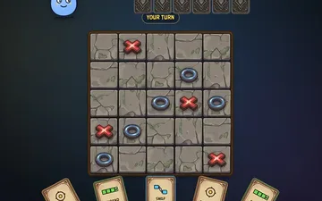 Supa Tic Tac Toe