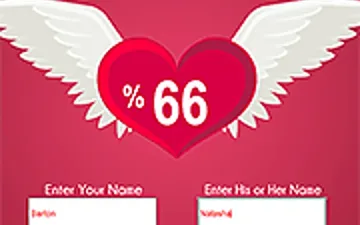 Test your Love Html5
