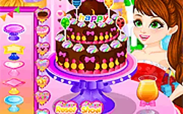 Twins' Birthday Cake