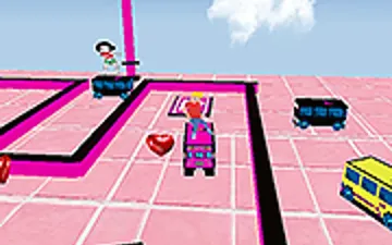 Valentine's School Bus 3D Parking