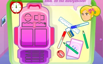 Caroline Goes To School