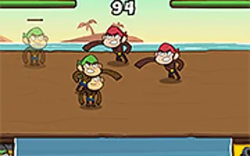 Chimps Ahoy!