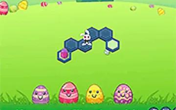 Easter Hex Puzzle