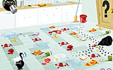 Fluffy’s Kitchen Adventure