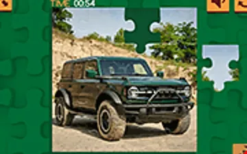 Ford Bronco 4-Door Puzzle game preview