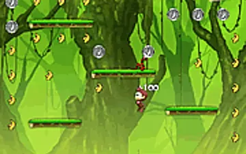 Jumping Bananas