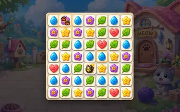 Kitty Match: Match 3 Puzzle