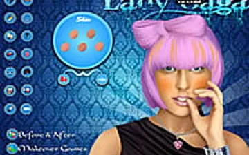 Lady Gaga Celebrity Makeover