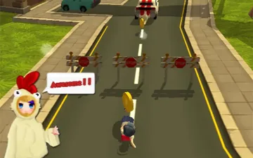 Mad Chicken Runner