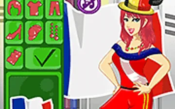 Soccer Dress-Up